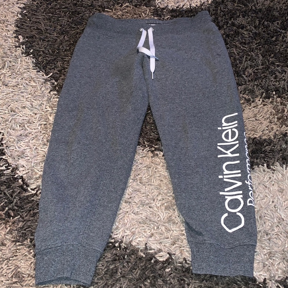 Calvin Klein Large size sweat pant good cond